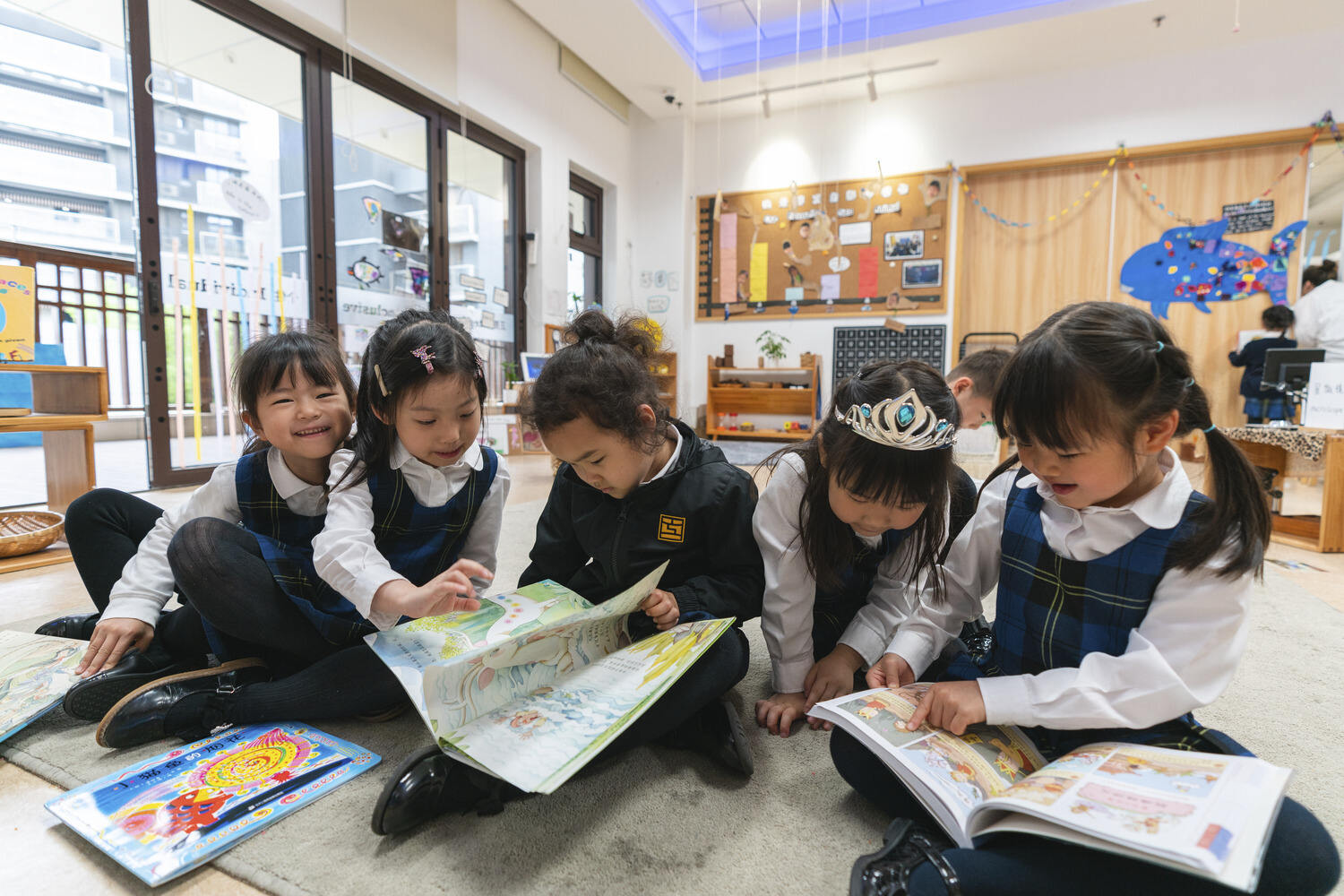上海惠立幼儿园教学环境